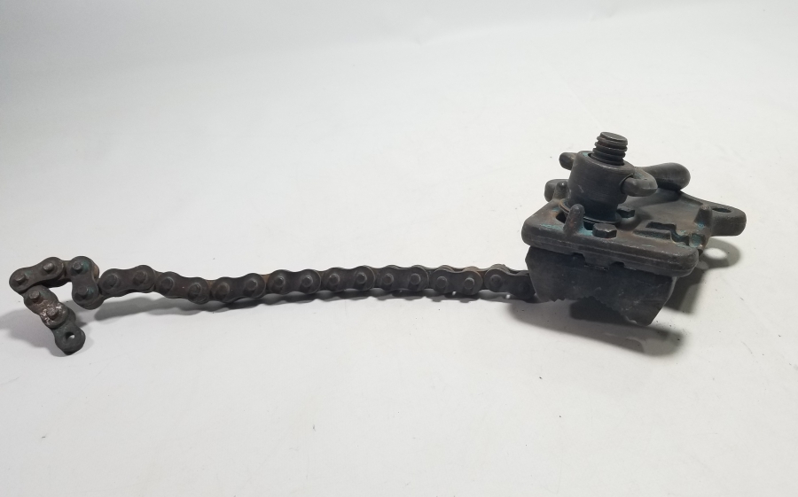 NADİR TİPTE DEV BOYDA ZİNCİRLİ İNGİLİZ ANAHTARI