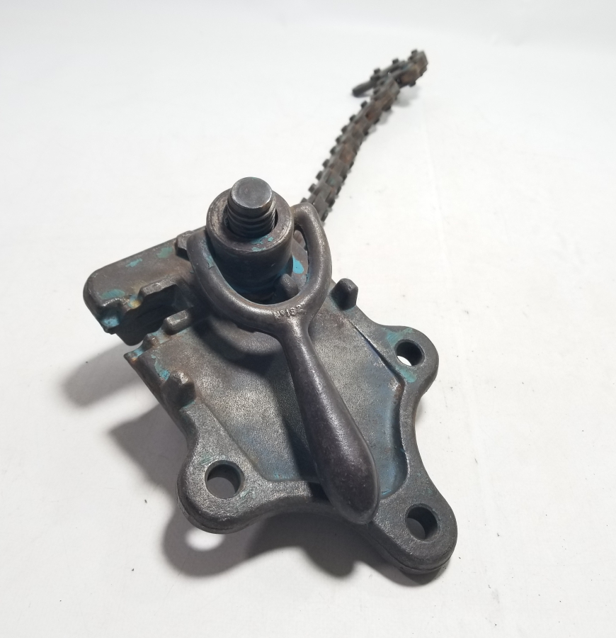 NADİR TİPTE DEV BOYDA ZİNCİRLİ İNGİLİZ ANAHTARI