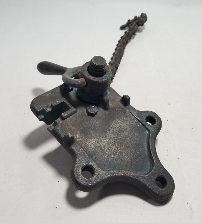 NADİR TİPTE DEV BOYDA ZİNCİRLİ İNGİLİZ ANAHTARI