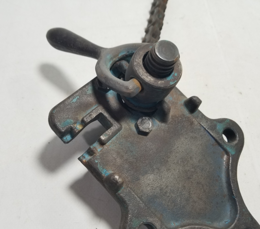 NADİR TİPTE DEV BOYDA ZİNCİRLİ İNGİLİZ ANAHTARI