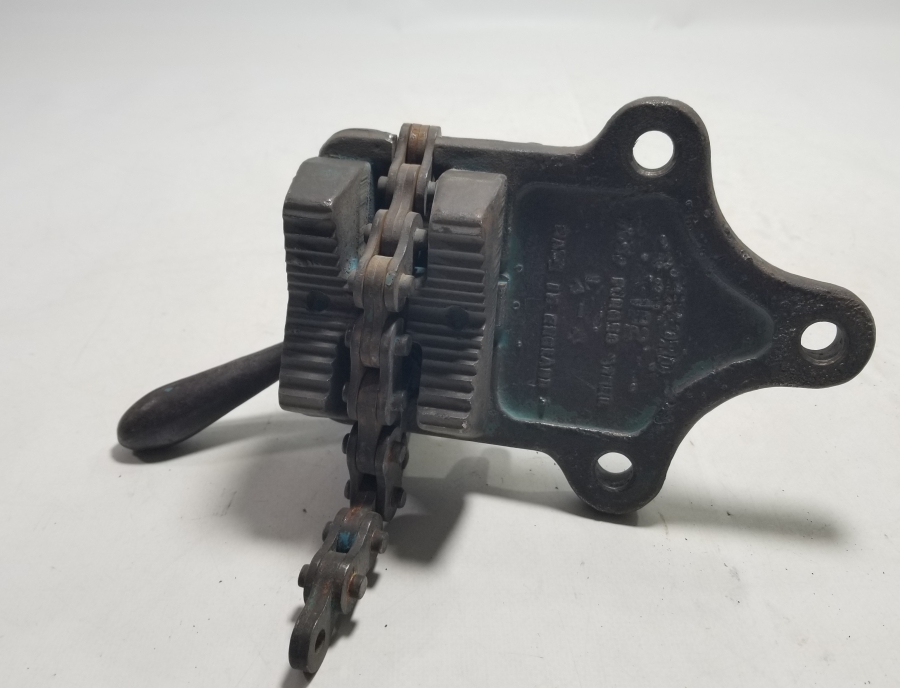 NADİR TİPTE DEV BOYDA ZİNCİRLİ İNGİLİZ ANAHTARI