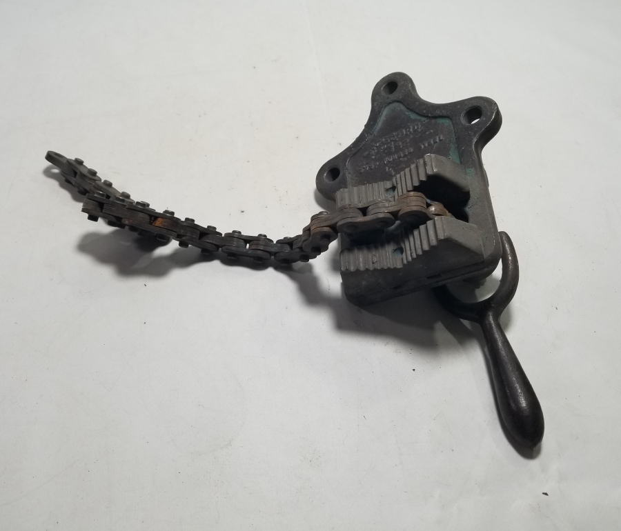 NADİR TİPTE DEV BOYDA ZİNCİRLİ İNGİLİZ ANAHTARI