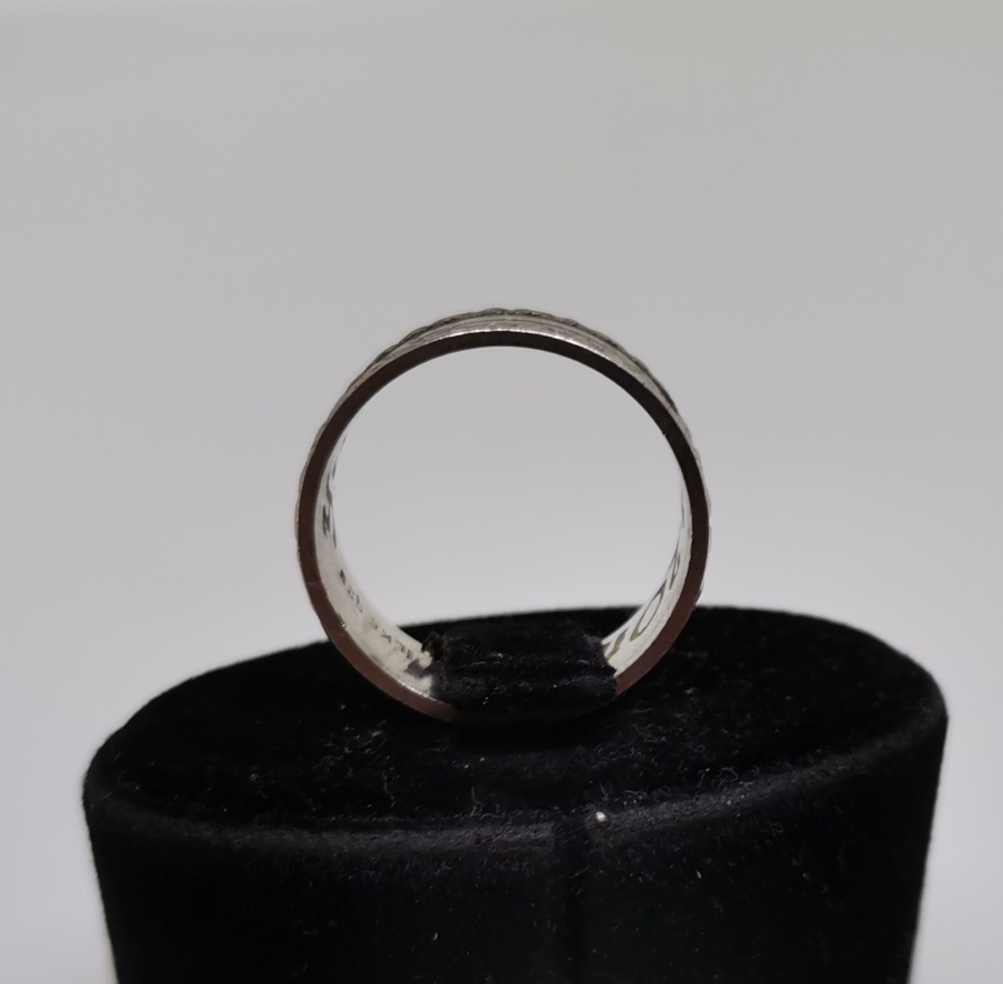 KABARTMA İŞÇİLİKLİ ALYANS YÜZÜK