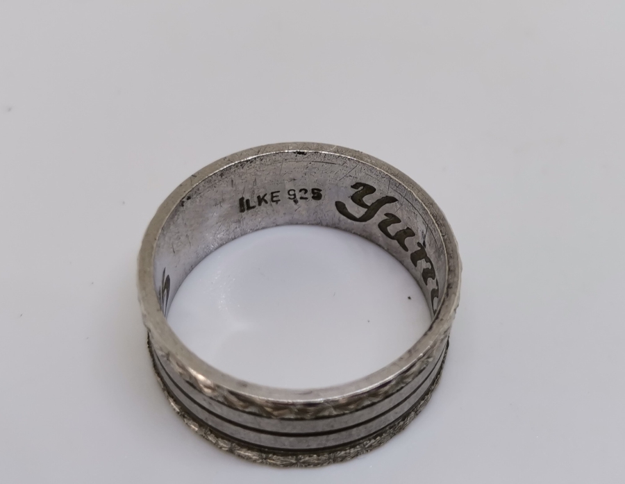 KABARTMA İŞÇİLİKLİ ALYANS YÜZÜK