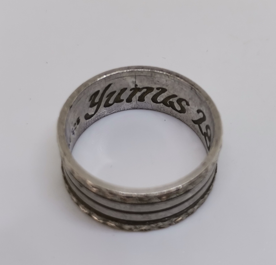 KABARTMA İŞÇİLİKLİ ALYANS YÜZÜK