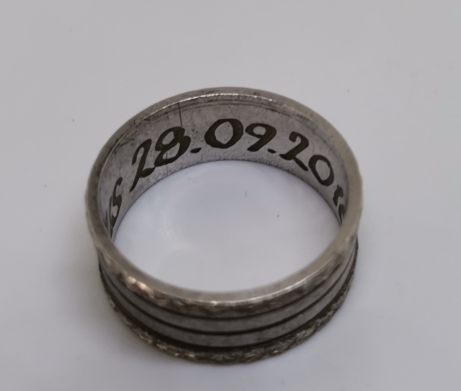 KABARTMA İŞÇİLİKLİ ALYANS YÜZÜK