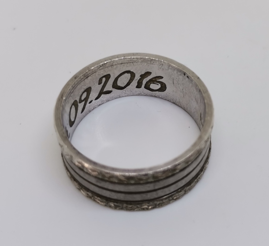 KABARTMA İŞÇİLİKLİ ALYANS YÜZÜK