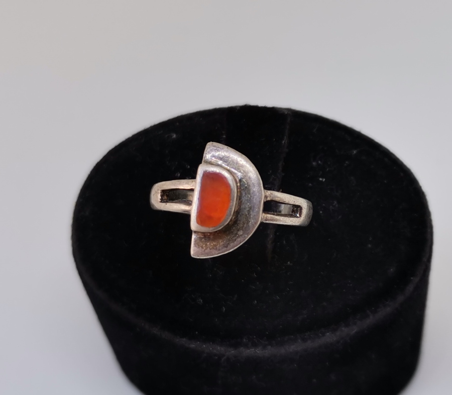 ÖZEL TASARIM GÜMÜŞ YÜZÜK