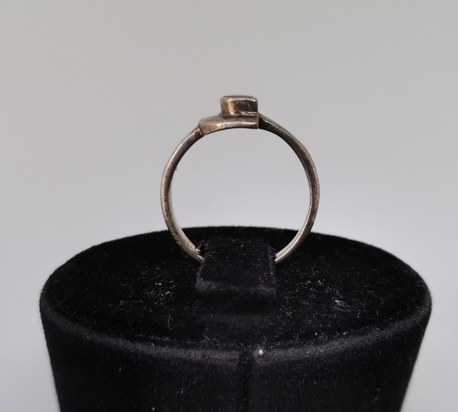 ÖZEL TASARIM GÜMÜŞ YÜZÜK