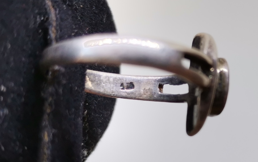 ÖZEL TASARIM GÜMÜŞ YÜZÜK