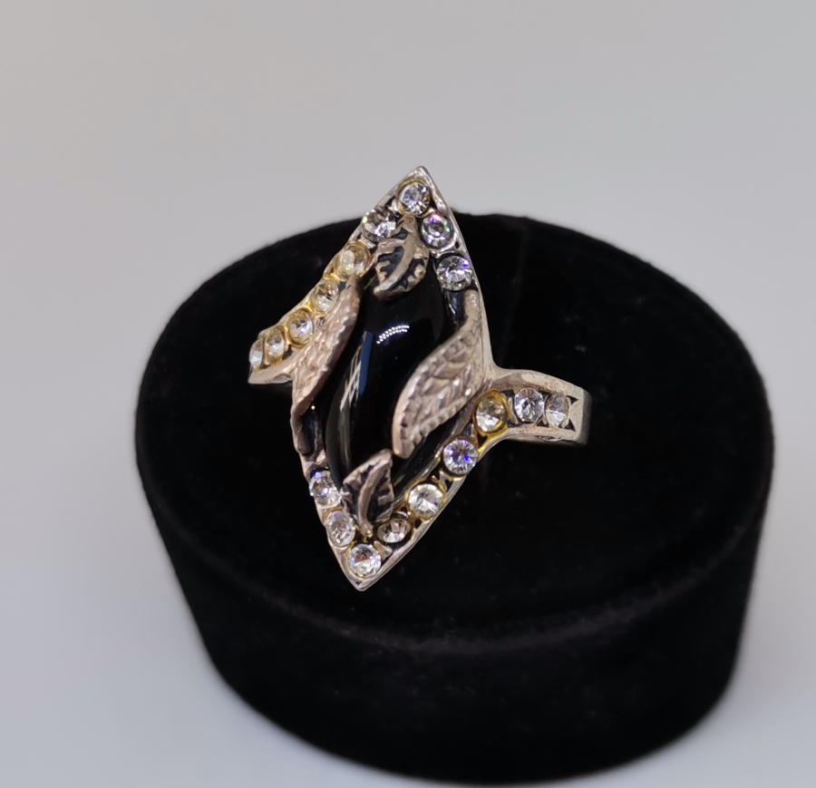 MARGAZİT VE OLTU TAŞLI GÜMÜŞ YÜZÜK