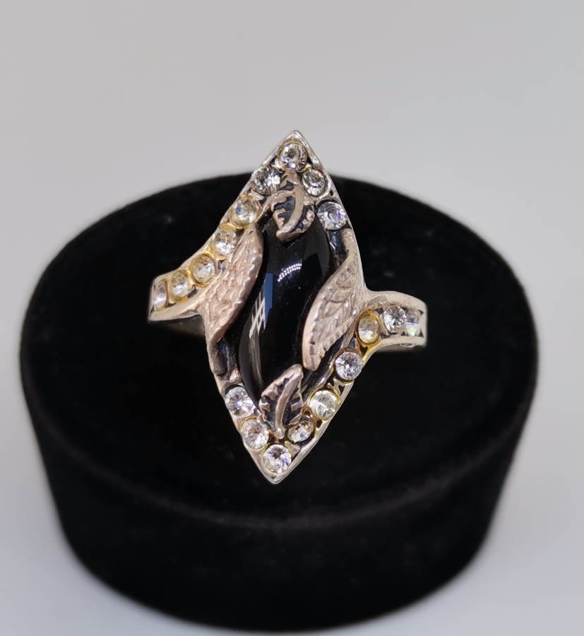 MARGAZİT VE OLTU TAŞLI GÜMÜŞ YÜZÜK