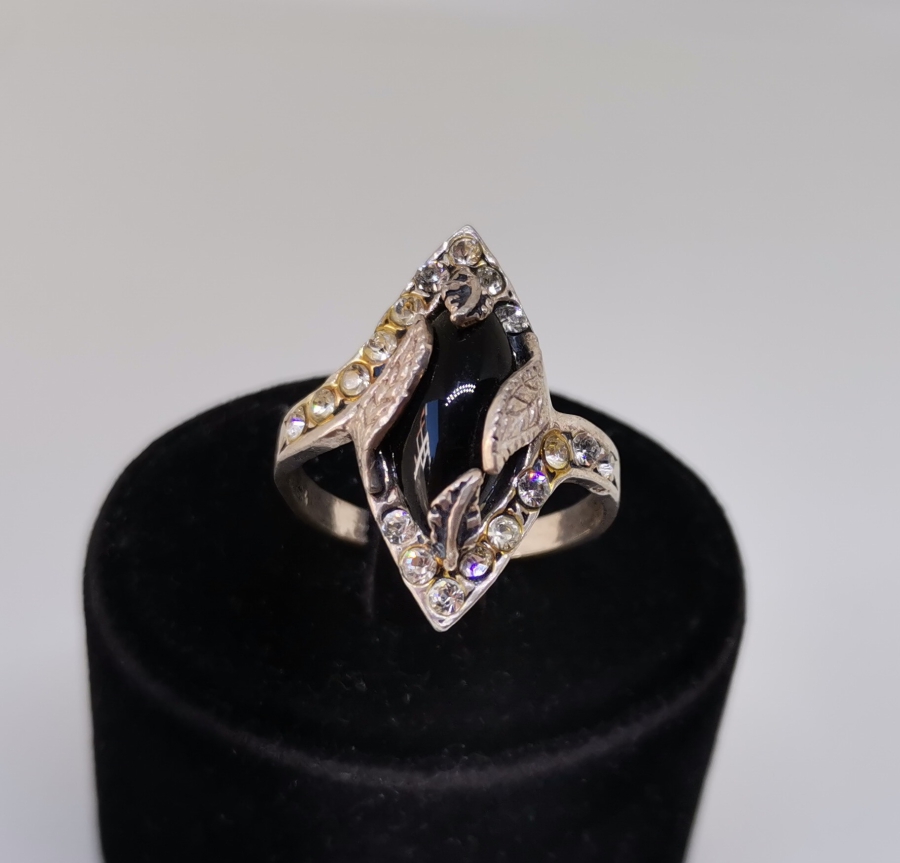 MARGAZİT VE OLTU TAŞLI GÜMÜŞ YÜZÜK