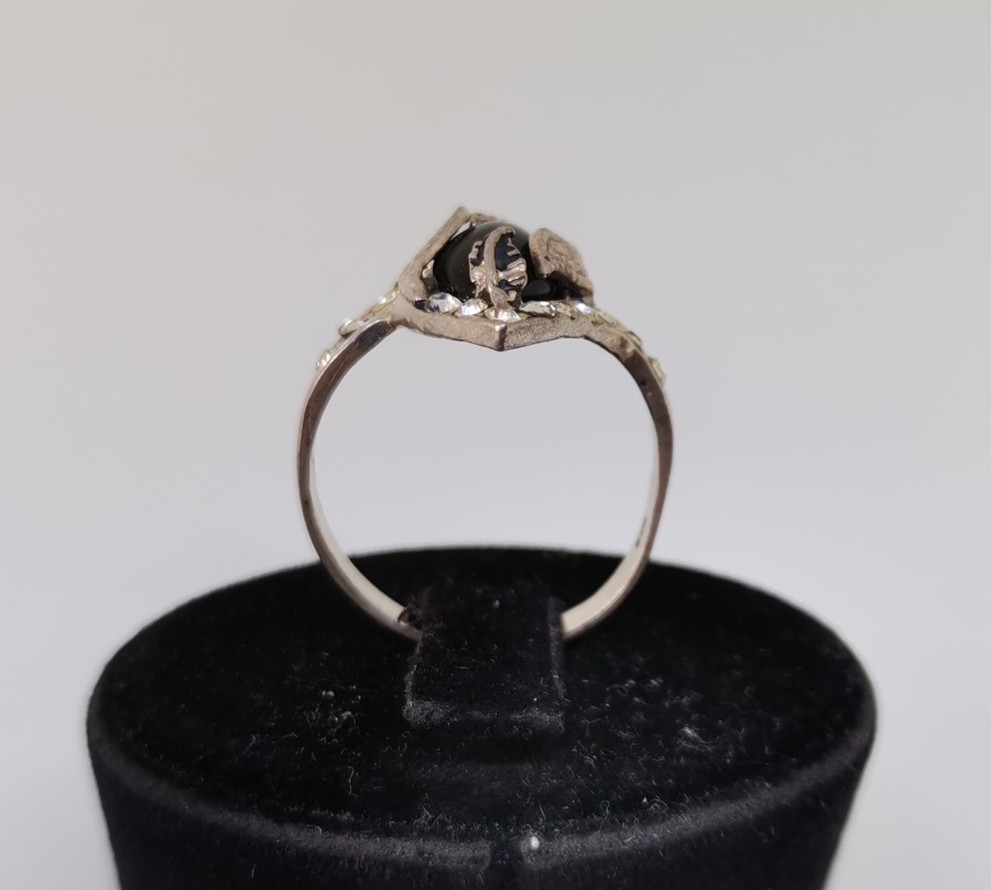 MARGAZİT VE OLTU TAŞLI GÜMÜŞ YÜZÜK