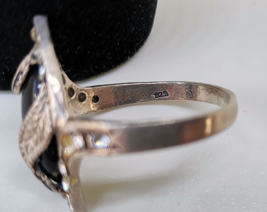 MARGAZİT VE OLTU TAŞLI GÜMÜŞ YÜZÜK