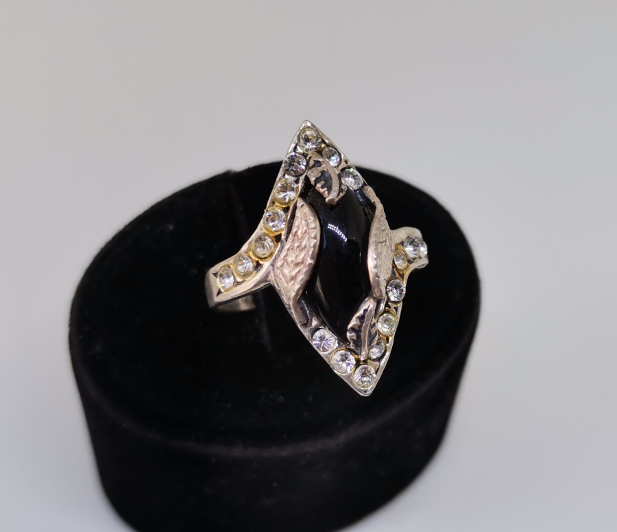 MARGAZİT VE OLTU TAŞLI GÜMÜŞ YÜZÜK