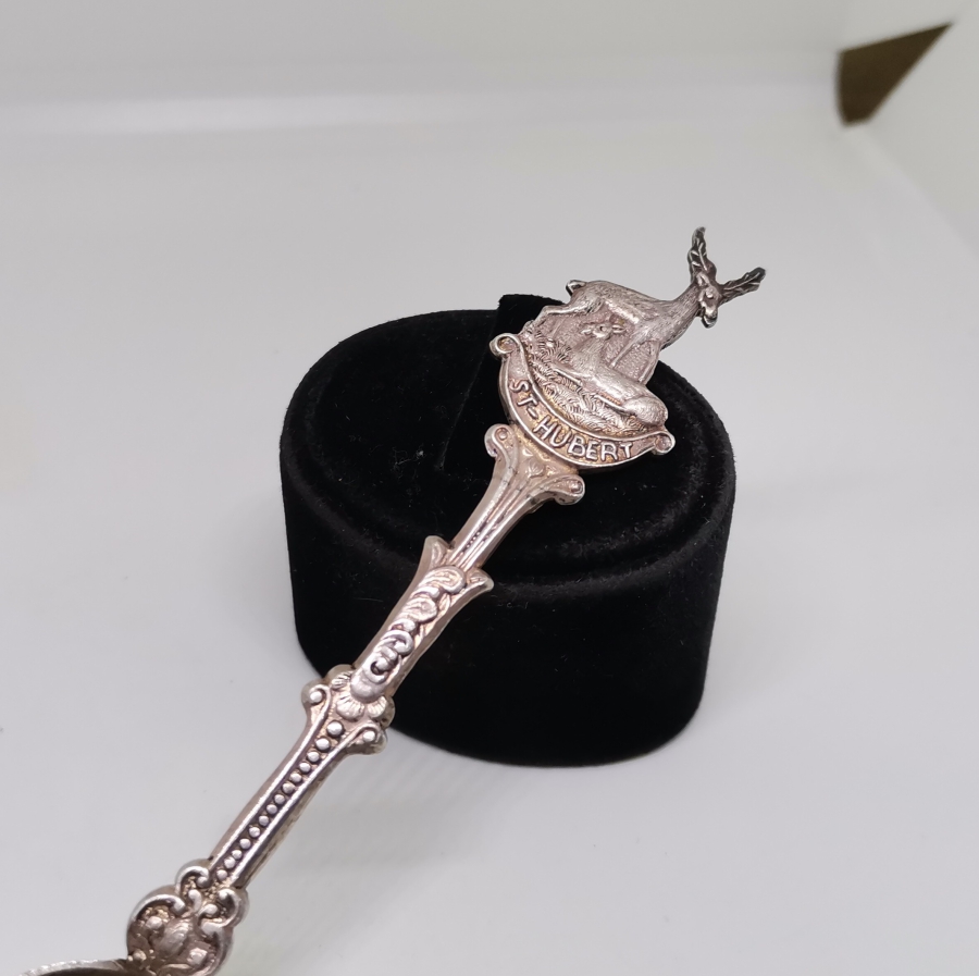 KABARTMA İŞÇİLİKLİ ANTİKA GÜMÜŞ HATIRA AVRUPA KAŞIK