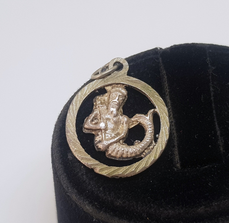 GÜMÜŞ BURÇ KOLYESİ