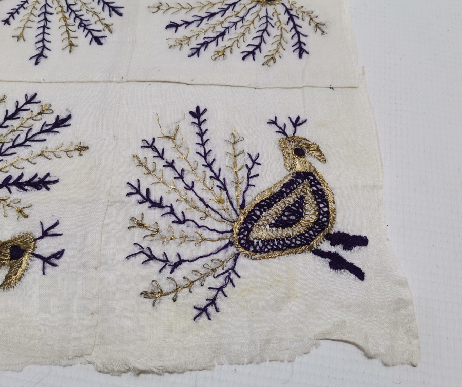 OSMANLI DÖNEMİ ÇOK NADİR RUM İŞİ KUŞLU ÇEVRE