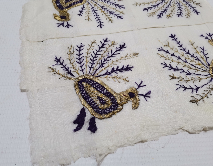 OSMANLI DÖNEMİ ÇOK NADİR RUM İŞİ KUŞLU ÇEVRE