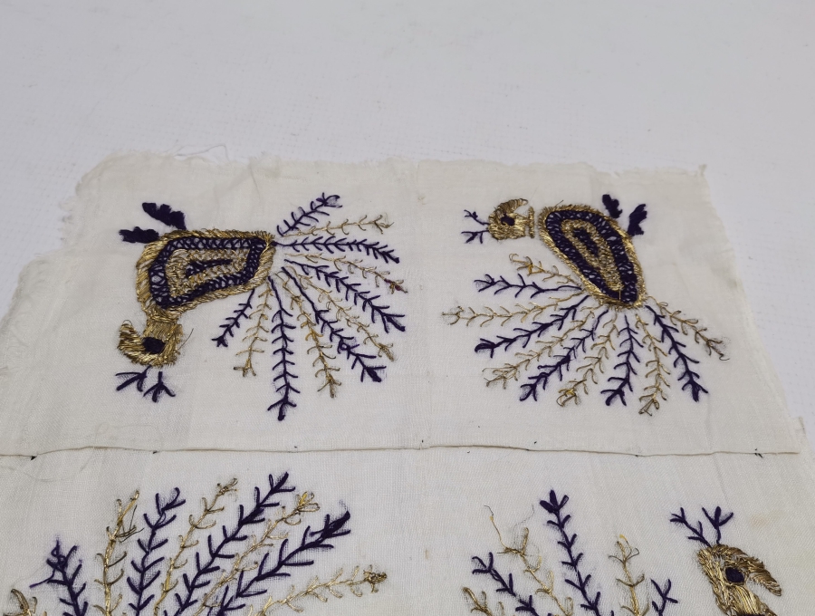 OSMANLI DÖNEMİ ÇOK NADİR RUM İŞİ KUŞLU ÇEVRE