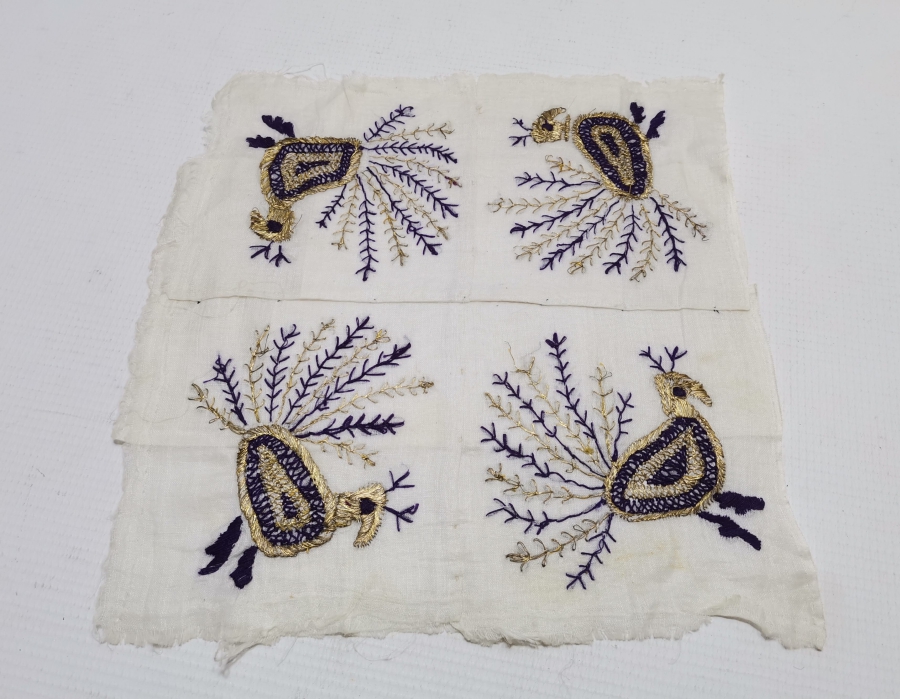 OSMANLI DÖNEMİ ÇOK NADİR RUM İŞİ KUŞLU ÇEVRE