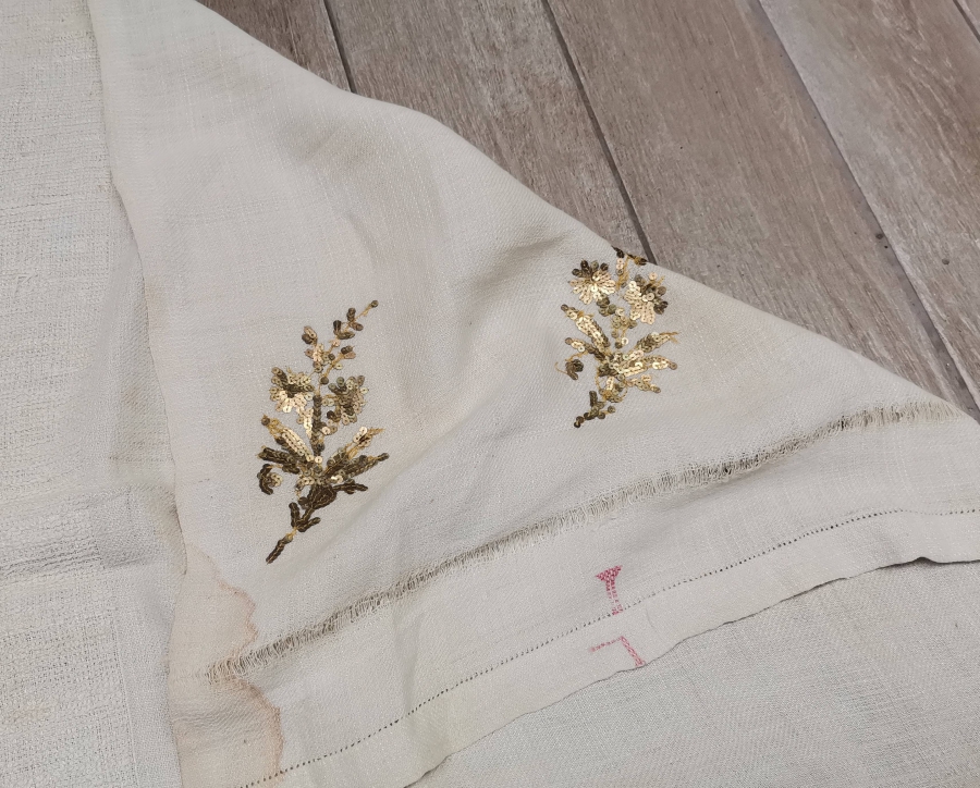 BURSA İŞİ MİNARELİ NADİR HAVLU - PEŞKİR