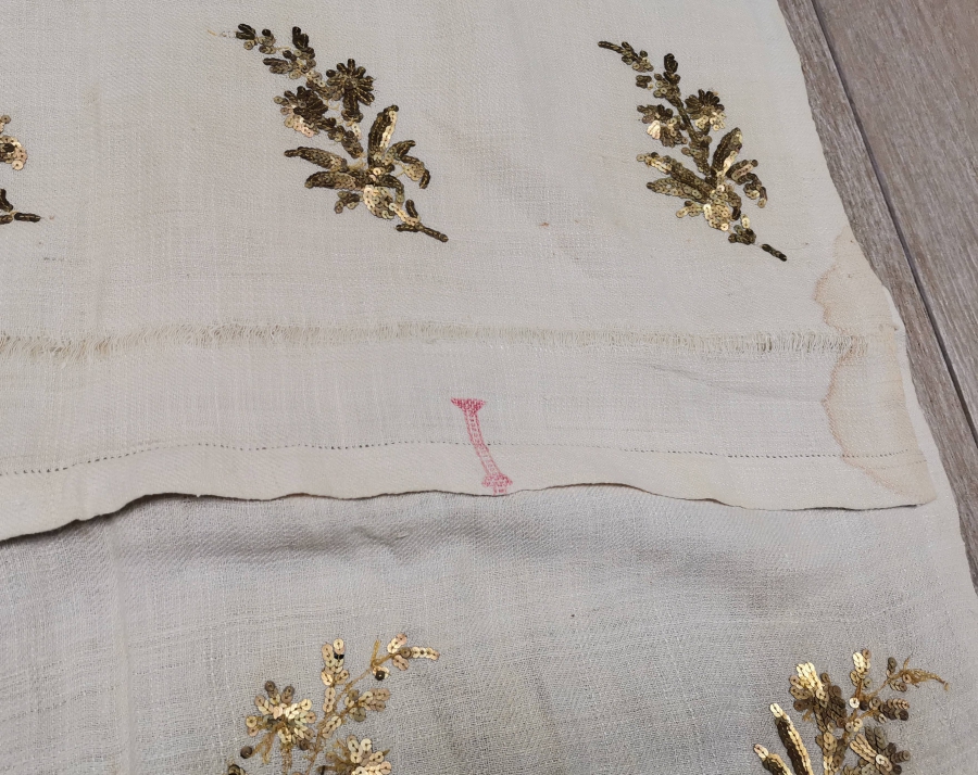 BURSA İŞİ MİNARELİ NADİR HAVLU - PEŞKİR