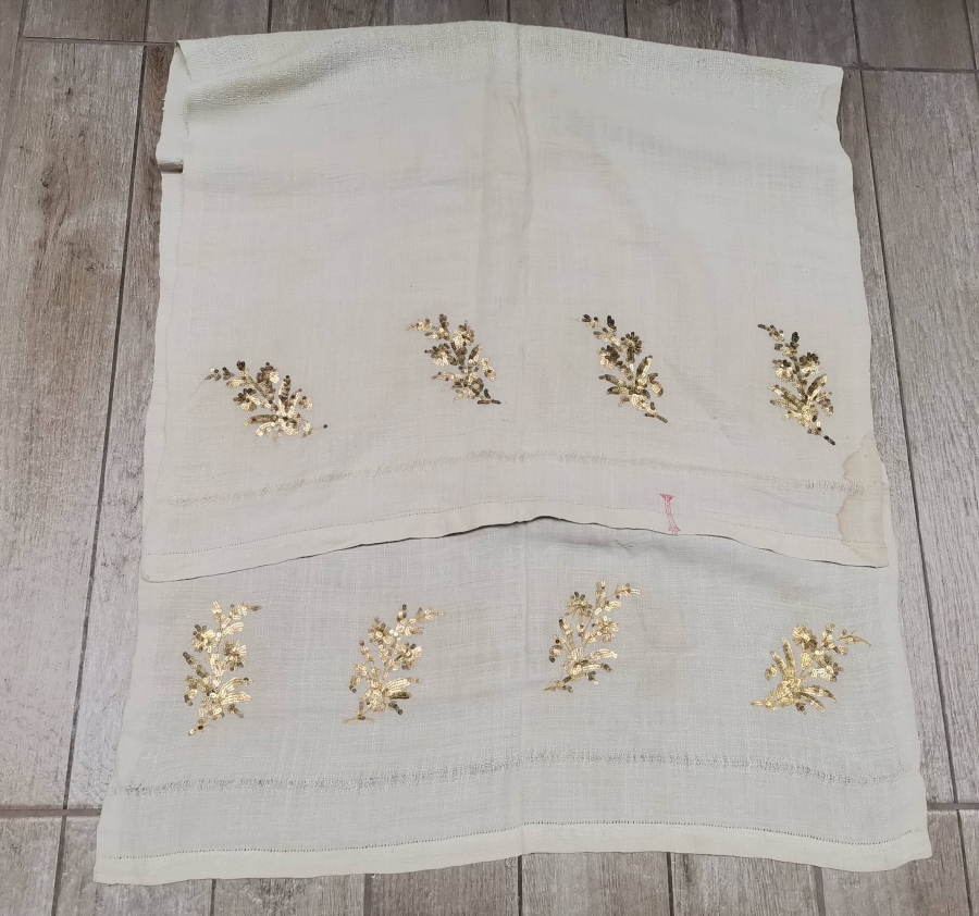 BURSA İŞİ MİNARELİ NADİR HAVLU - PEŞKİR