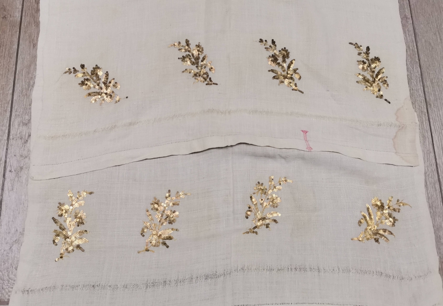 BURSA İŞİ MİNARELİ NADİR HAVLU - PEŞKİR