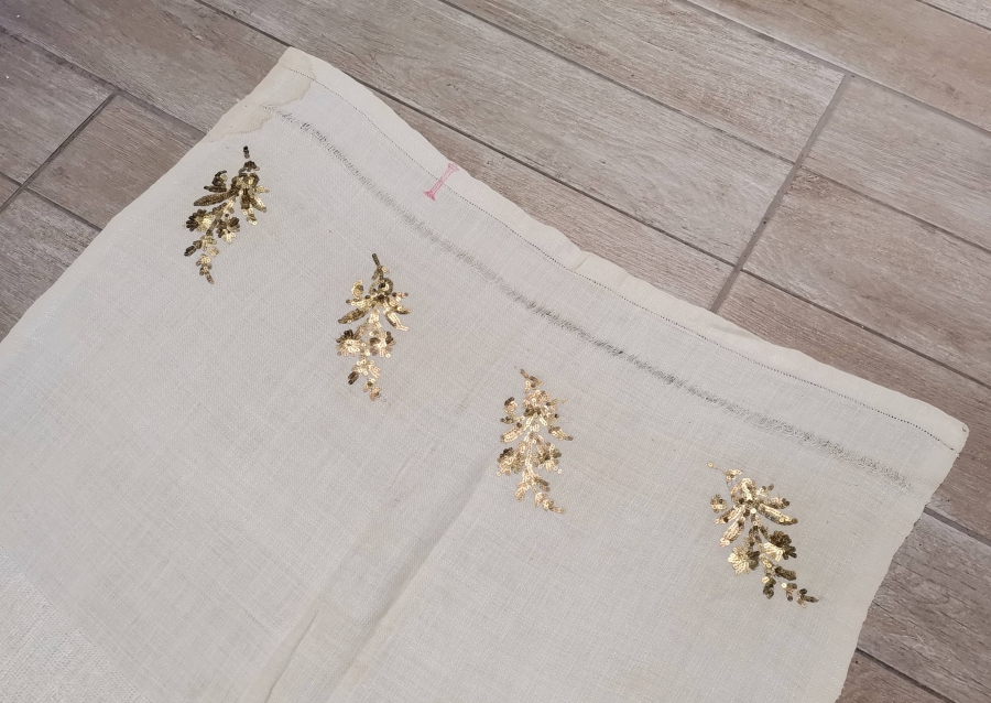 BURSA İŞİ MİNARELİ NADİR HAVLU - PEŞKİR