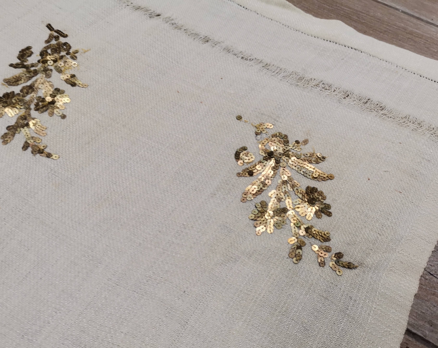 BURSA İŞİ MİNARELİ NADİR HAVLU - PEŞKİR