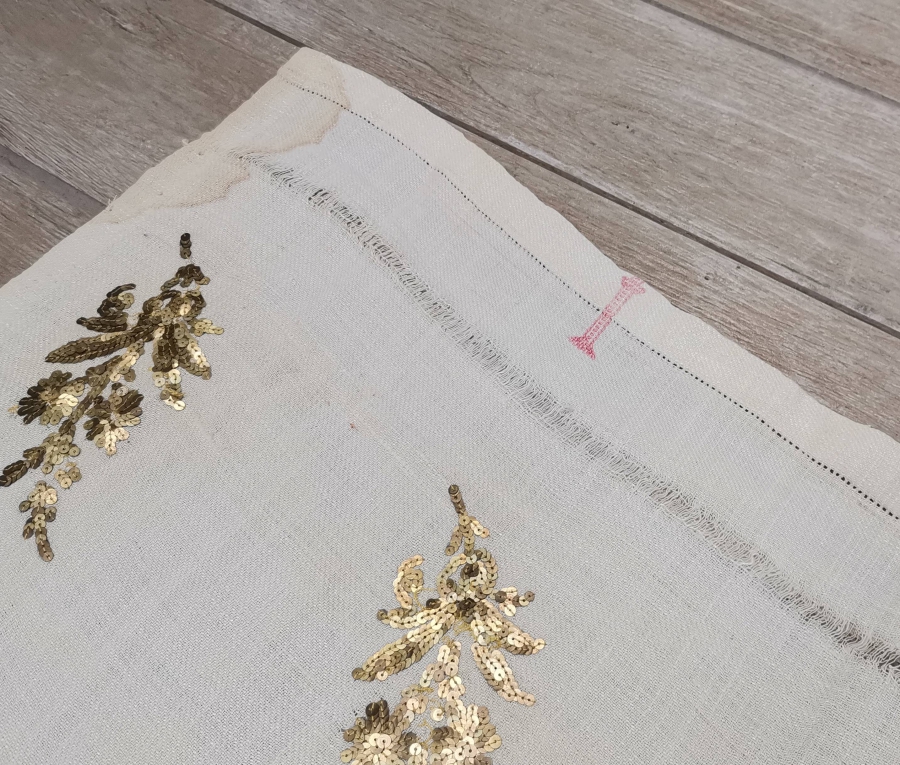 BURSA İŞİ MİNARELİ NADİR HAVLU - PEŞKİR