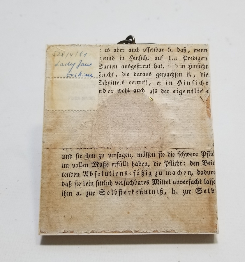 ÖZEL YAPIM ANTİKA FİLDİŞİ ELİSABETH GÖRSELLİ ÇERÇEVE