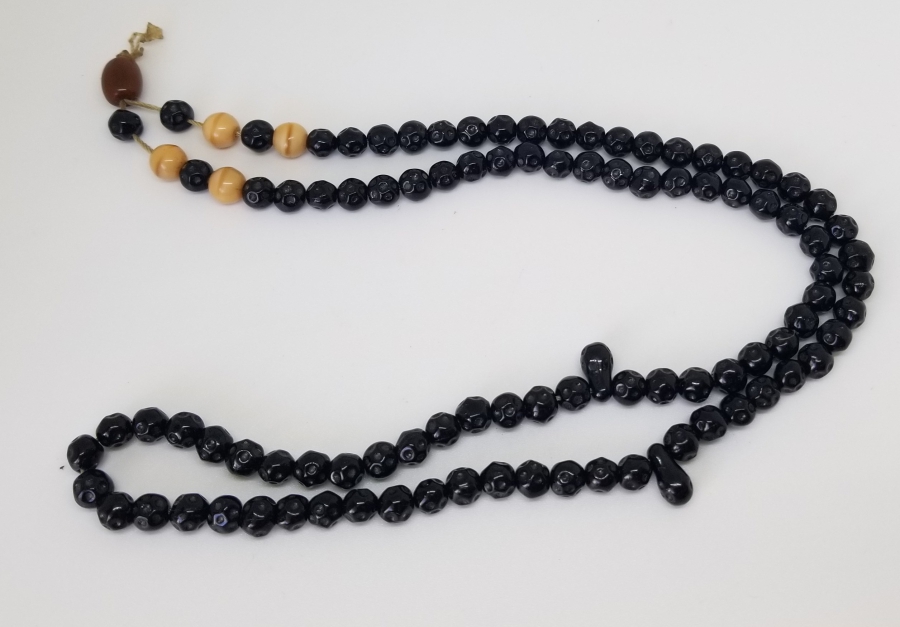 NADİR FORMDA OSMANLI DÖNEMİ 99LUK BEYKOZ NAMAZ TESPİHİ