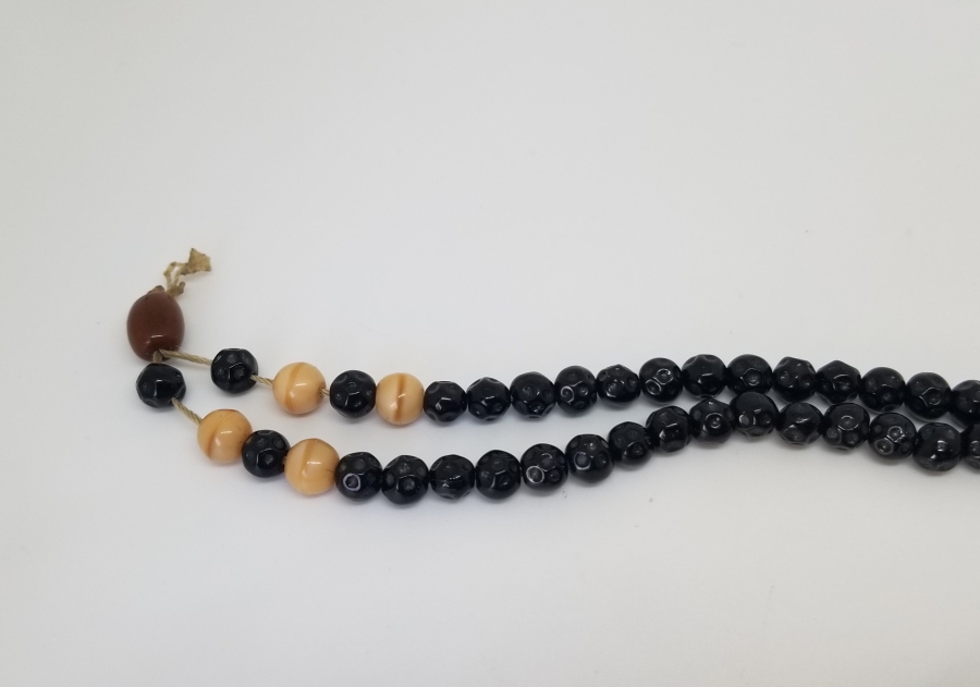 NADİR FORMDA OSMANLI DÖNEMİ 99LUK BEYKOZ NAMAZ TESPİHİ