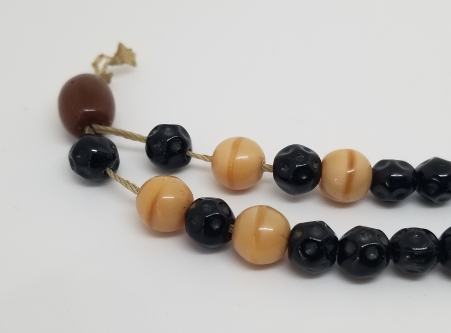 NADİR FORMDA OSMANLI DÖNEMİ 99LUK BEYKOZ NAMAZ TESPİHİ