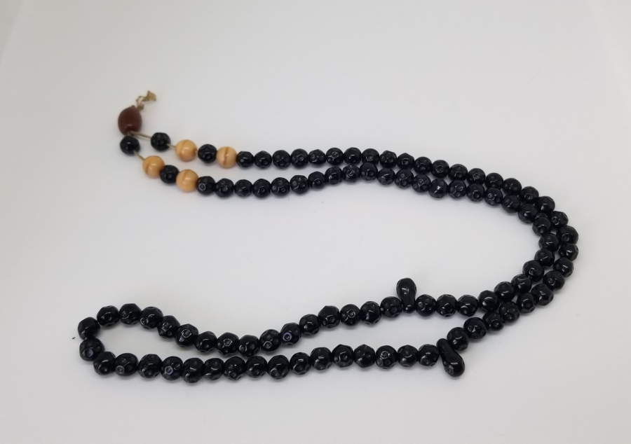 NADİR FORMDA OSMANLI DÖNEMİ 99LUK BEYKOZ NAMAZ TESPİHİ