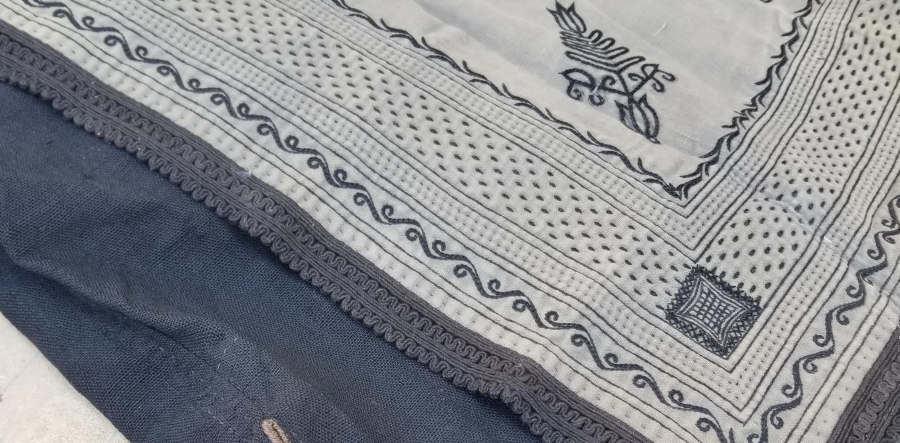 OSMANLI DÖNEMİ EL DOKUMA NADİR ŞEYH CÜBBESİ