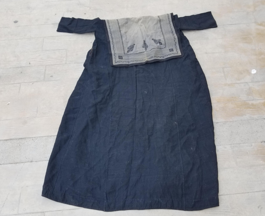 OSMANLI DÖNEMİ EL DOKUMA NADİR ŞEYH CÜBBESİ