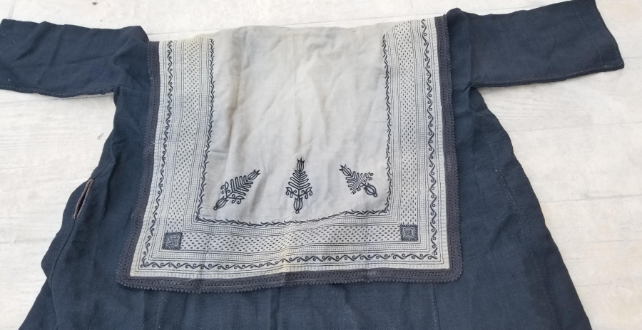 OSMANLI DÖNEMİ EL DOKUMA NADİR ŞEYH CÜBBESİ