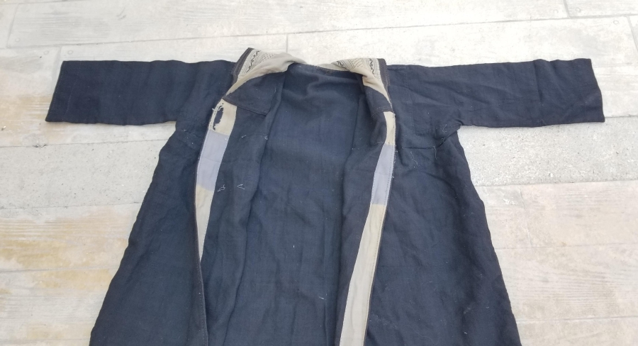 OSMANLI DÖNEMİ EL DOKUMA NADİR ŞEYH CÜBBESİ