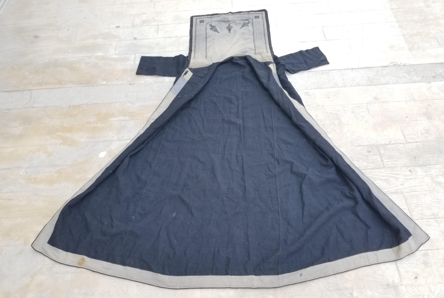 OSMANLI DÖNEMİ EL DOKUMA NADİR ŞEYH CÜBBESİ