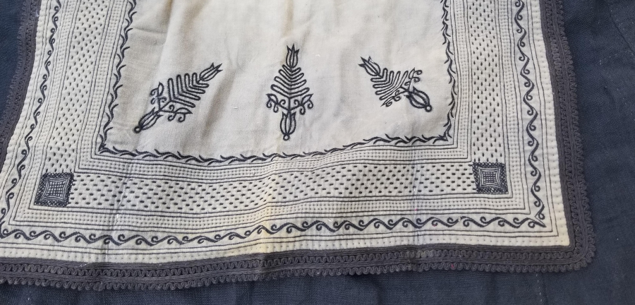 OSMANLI DÖNEMİ EL DOKUMA NADİR ŞEYH CÜBBESİ