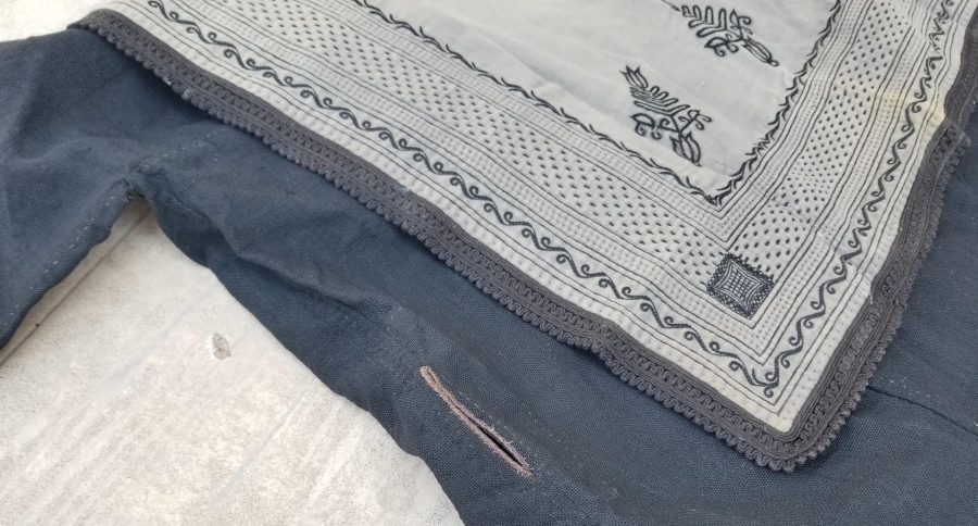 OSMANLI DÖNEMİ EL DOKUMA NADİR ŞEYH CÜBBESİ