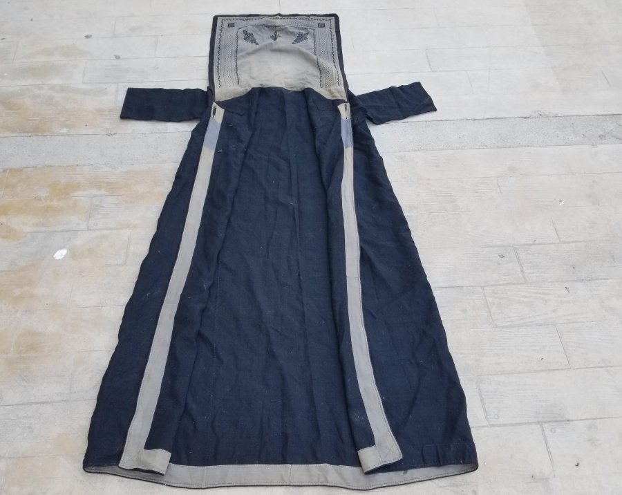 OSMANLI DÖNEMİ EL DOKUMA NADİR ŞEYH CÜBBESİ