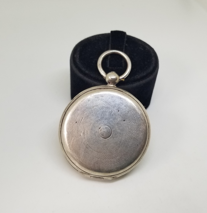 OSMANLI DÖNEMİ GÜMÜŞ CEP SAATİ KASASI