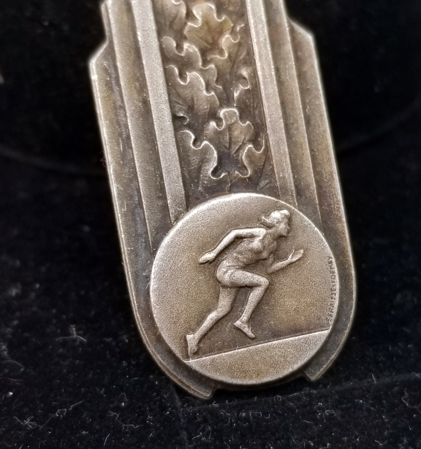 1952 TARİHLİ GÜMÜŞ AVRUPA MADALYA