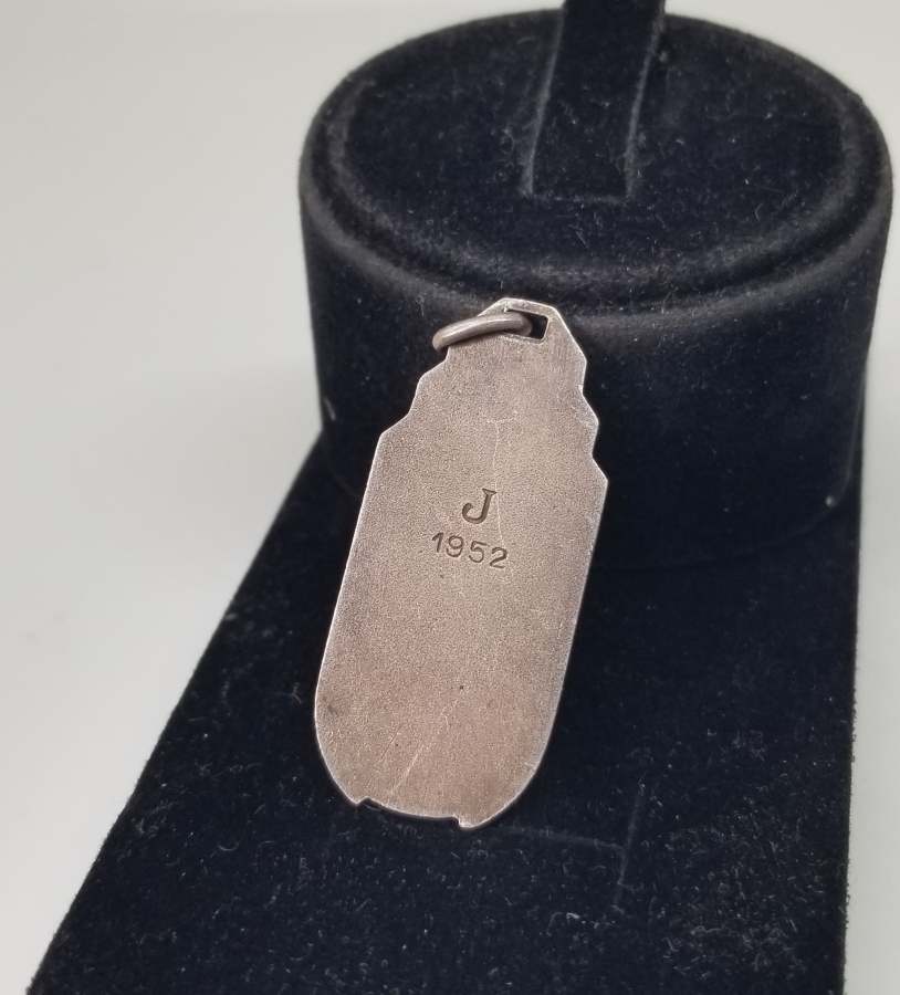 1952 TARİHLİ GÜMÜŞ AVRUPA MADALYA