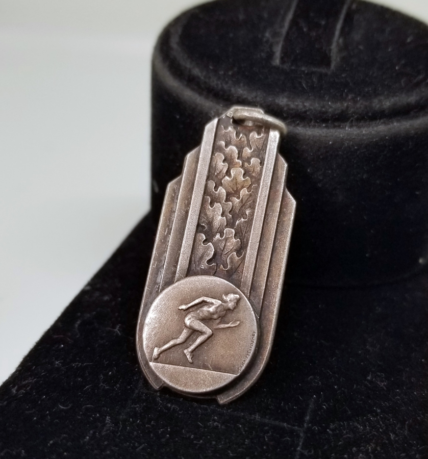 1952 TARİHLİ GÜMÜŞ AVRUPA MADALYA